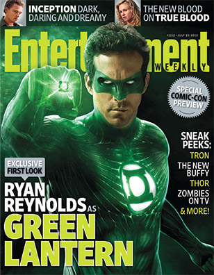ryan reynolds green lantern body scan. Green Lantern opens June 17,