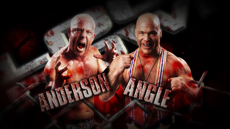 Match of the Week #17 - Kurt Angle vs Mr. Anderson